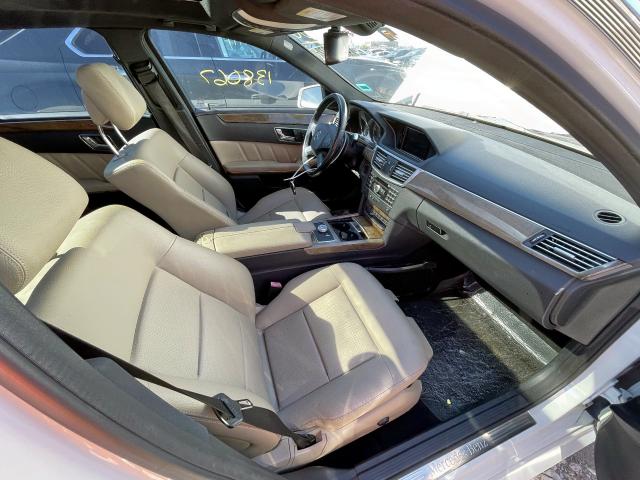 Photo 4 VIN: WDDHF2EB4BA449854 - MERCEDES-BENZ E 350 BLUE 