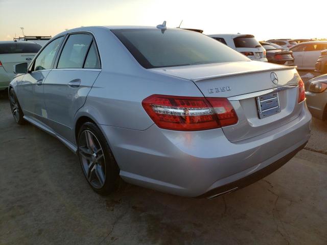 Photo 2 VIN: WDDHF2EB4DA725548 - MERCEDES-BENZ E 350 BLUE 