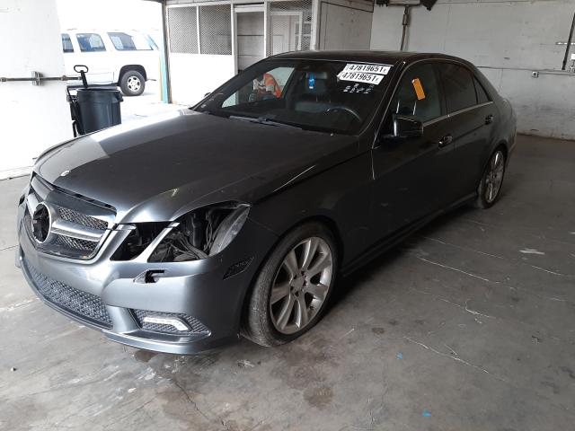 Photo 1 VIN: WDDHF2EB5BA436126 - MERCEDES-BENZ E 350 BLUE 