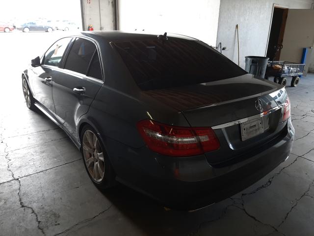 Photo 2 VIN: WDDHF2EB5BA436126 - MERCEDES-BENZ E 350 BLUE 