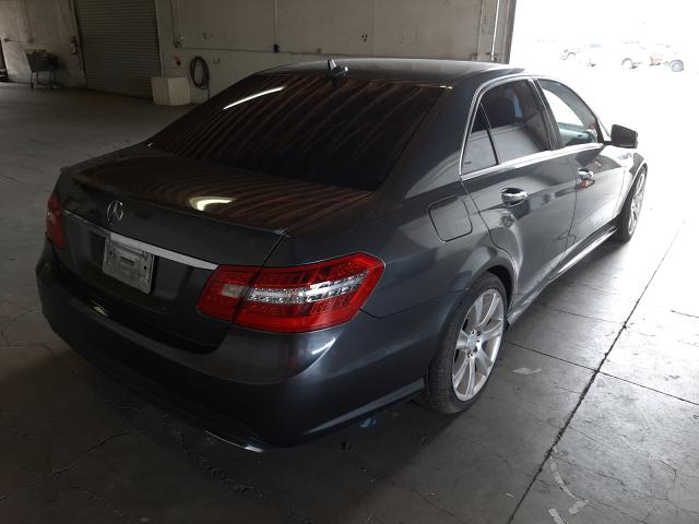 Photo 3 VIN: WDDHF2EB5BA436126 - MERCEDES-BENZ E 350 BLUE 