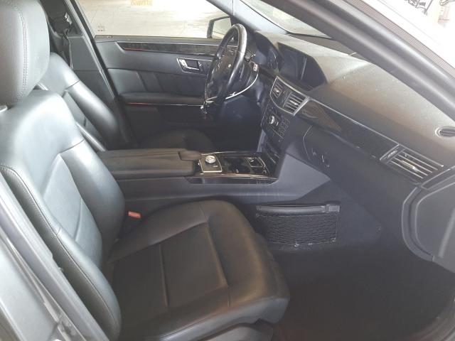 Photo 4 VIN: WDDHF2EB5BA436126 - MERCEDES-BENZ E 350 BLUE 