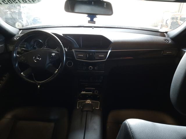 Photo 8 VIN: WDDHF2EB5BA436126 - MERCEDES-BENZ E 350 BLUE 