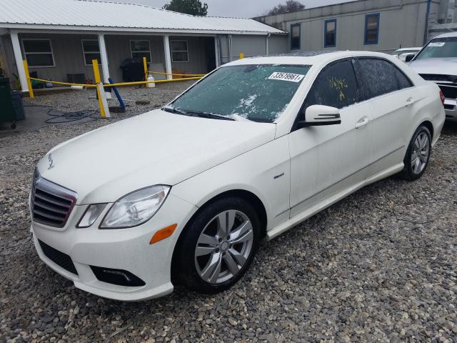 Photo 1 VIN: WDDHF2EB5BA511231 - MERCEDES-BENZ E 350 BLUE 