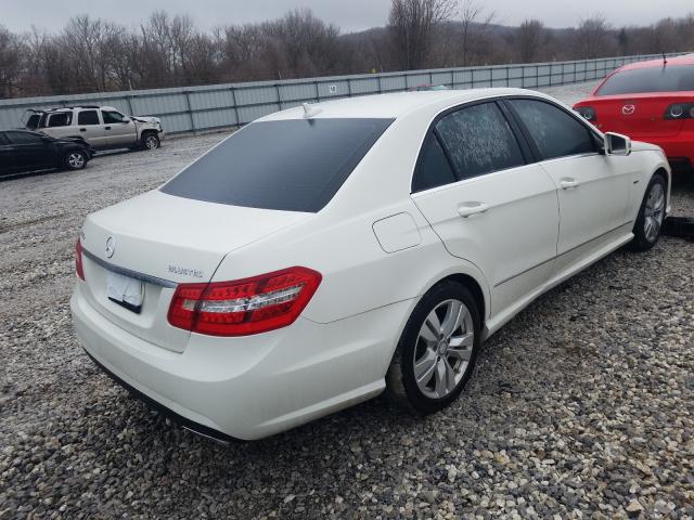 Photo 3 VIN: WDDHF2EB5BA511231 - MERCEDES-BENZ E 350 BLUE 