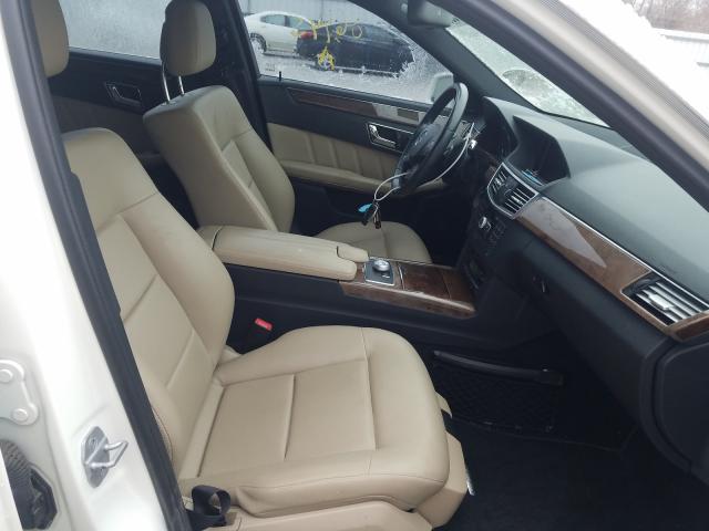 Photo 4 VIN: WDDHF2EB5BA511231 - MERCEDES-BENZ E 350 BLUE 