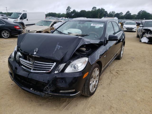 Photo 1 VIN: WDDHF2EB5CA524417 - MERCEDES-BENZ E 350 BLUE 