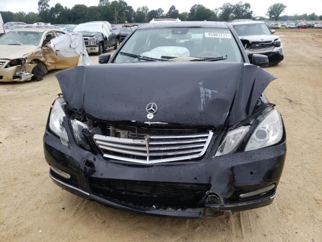 Photo 6 VIN: WDDHF2EB5CA524417 - MERCEDES-BENZ E 350 BLUE 