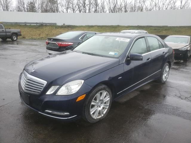 Photo 1 VIN: WDDHF2EB5CA557272 - MERCEDES-BENZ E 350 BLUE 