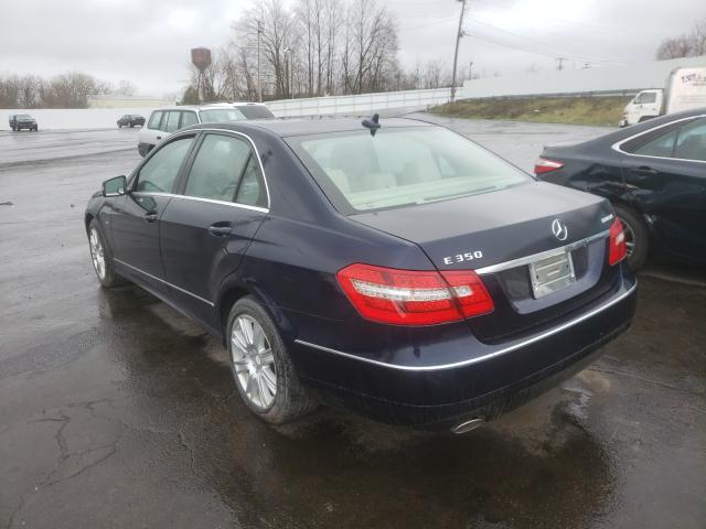 Photo 2 VIN: WDDHF2EB5CA557272 - MERCEDES-BENZ E 350 BLUE 