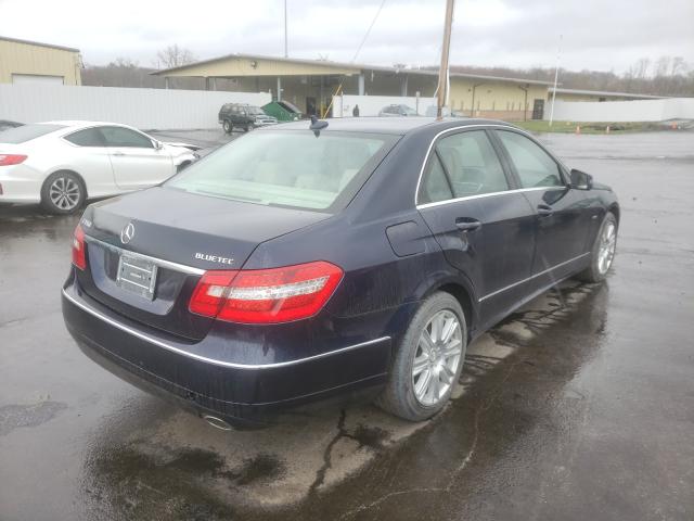 Photo 3 VIN: WDDHF2EB5CA557272 - MERCEDES-BENZ E 350 BLUE 