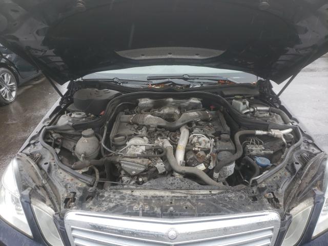 Photo 6 VIN: WDDHF2EB5CA557272 - MERCEDES-BENZ E 350 BLUE 