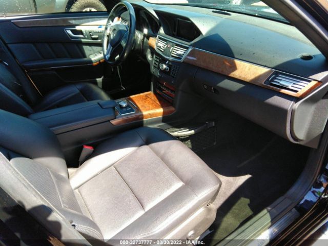 Photo 4 VIN: WDDHF2EB5DA709116 - MERCEDES-BENZ E-CLASS 