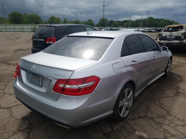 Photo 3 VIN: WDDHF2EB6BA345947 - MERCEDES-BENZ E 350 BLUE 