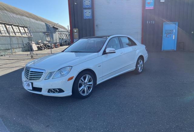 Photo 1 VIN: WDDHF2EB6BA410795 - MERCEDES-BENZ E-CLASS 