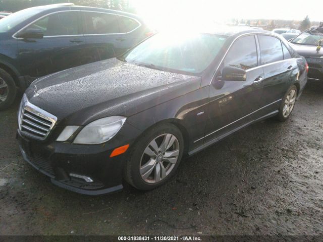 Photo 1 VIN: WDDHF2EB6BA460998 - MERCEDES-BENZ E-CLASS 