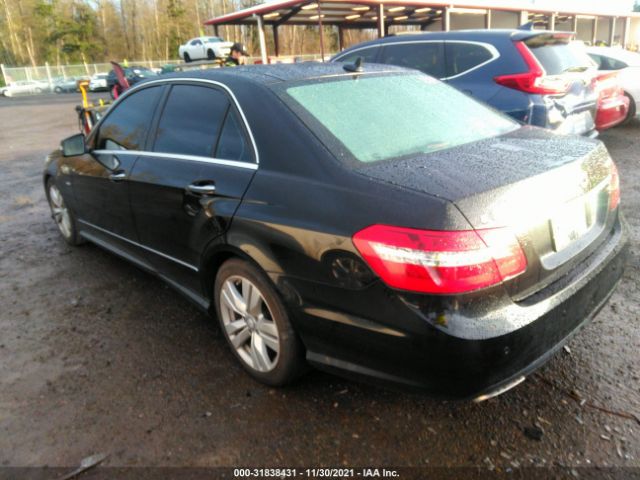 Photo 2 VIN: WDDHF2EB6BA460998 - MERCEDES-BENZ E-CLASS 