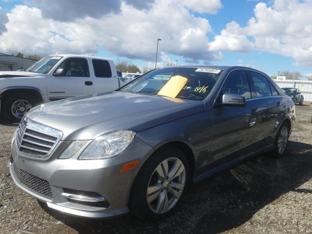 Photo 1 VIN: WDDHF2EB6CA560343 - MERCEDES-BENZ E 350 BLUE 