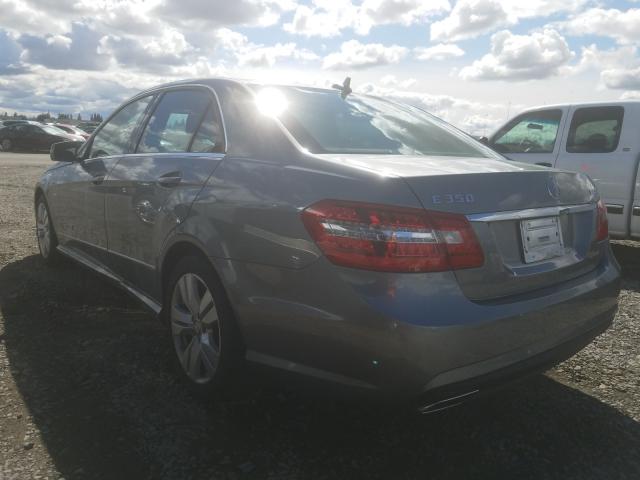 Photo 2 VIN: WDDHF2EB6CA560343 - MERCEDES-BENZ E 350 BLUE 