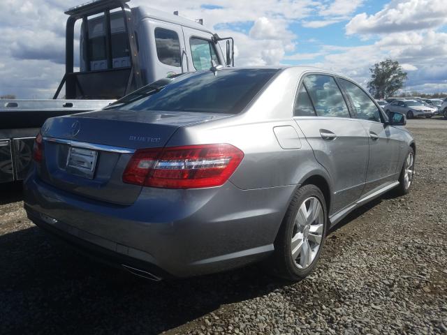 Photo 3 VIN: WDDHF2EB6CA560343 - MERCEDES-BENZ E 350 BLUE 