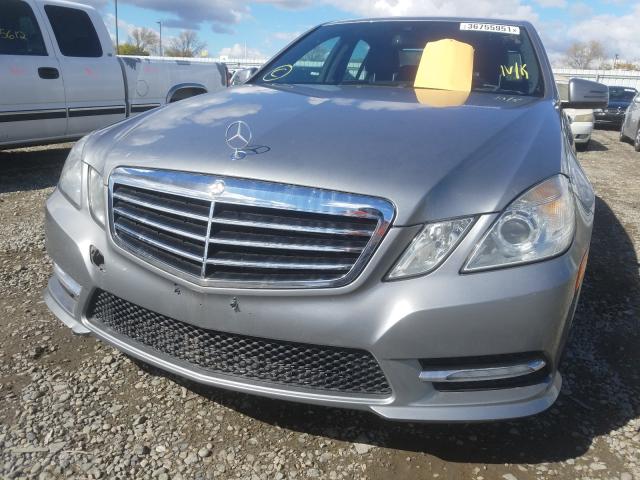 Photo 8 VIN: WDDHF2EB6CA560343 - MERCEDES-BENZ E 350 BLUE 