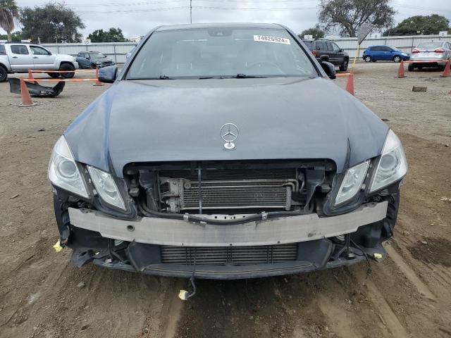 Photo 4 VIN: WDDHF2EB7CA561291 - MERCEDES-BENZ E 350 BLUE 