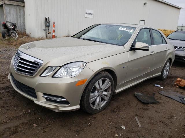 Photo 1 VIN: WDDHF2EB7CA567138 - MERCEDES-BENZ E 350 BLUE 