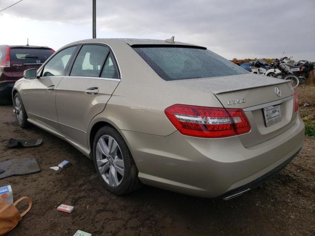 Photo 2 VIN: WDDHF2EB7CA567138 - MERCEDES-BENZ E 350 BLUE 