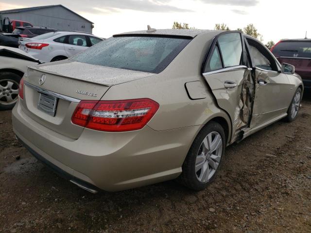 Photo 3 VIN: WDDHF2EB7CA567138 - MERCEDES-BENZ E 350 BLUE 