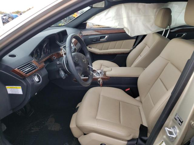 Photo 4 VIN: WDDHF2EB7CA567138 - MERCEDES-BENZ E 350 BLUE 