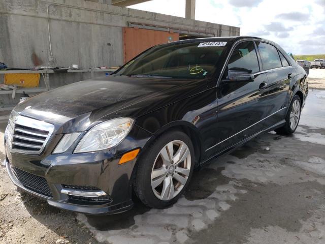 Photo 1 VIN: WDDHF2EB7DA724040 - MERCEDES-BENZ E 350 BLUE 