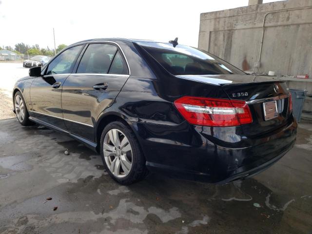 Photo 2 VIN: WDDHF2EB7DA724040 - MERCEDES-BENZ E 350 BLUE 