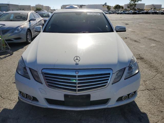 Photo 4 VIN: WDDHF2EB8BA460971 - MERCEDES-BENZ E 350 BLUE 