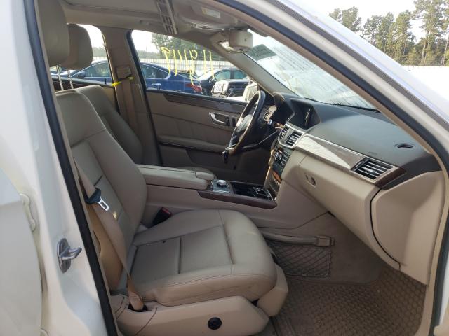 Photo 4 VIN: WDDHF2EB8CA531491 - MERCEDES-BENZ E 350 BLUE 