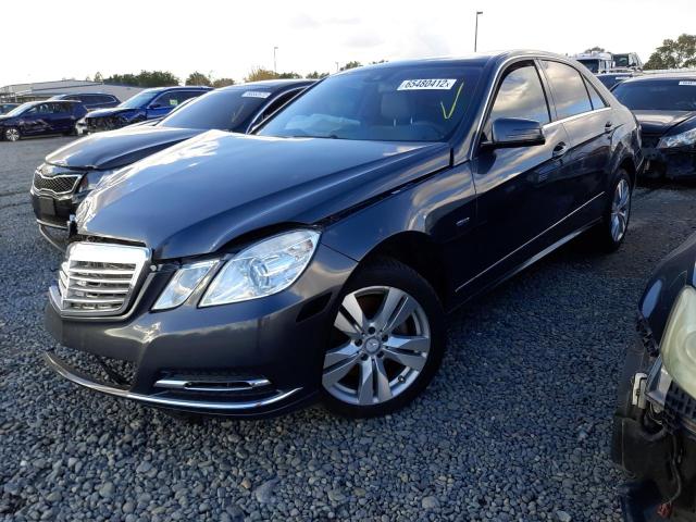 Photo 1 VIN: WDDHF2EB8CA623667 - MERCEDES-BENZ E 350 BLUE 