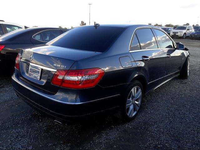 Photo 3 VIN: WDDHF2EB8CA623667 - MERCEDES-BENZ E 350 BLUE 