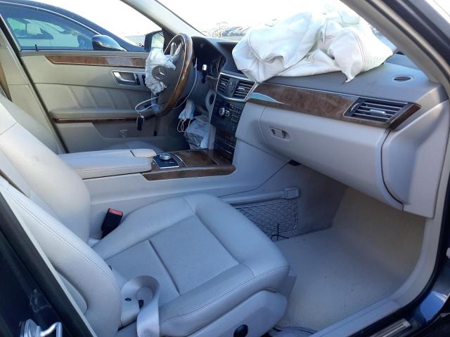 Photo 4 VIN: WDDHF2EB8CA623667 - MERCEDES-BENZ E 350 BLUE 