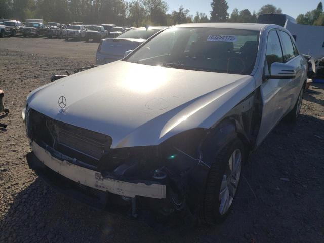 Photo 1 VIN: WDDHF2EB9CA595247 - MERCEDES-BENZ E 350 BLUE 