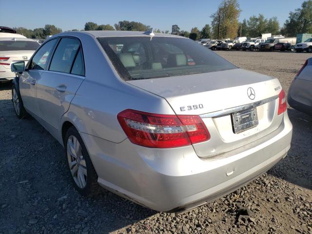 Photo 2 VIN: WDDHF2EB9CA595247 - MERCEDES-BENZ E 350 BLUE 