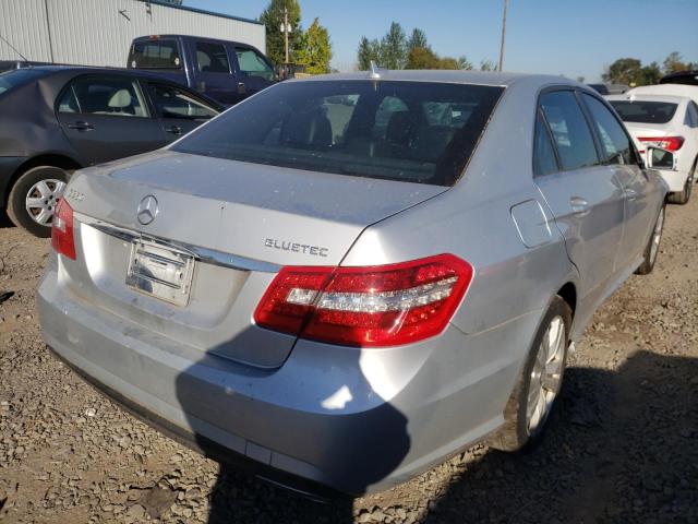 Photo 3 VIN: WDDHF2EB9CA595247 - MERCEDES-BENZ E 350 BLUE 