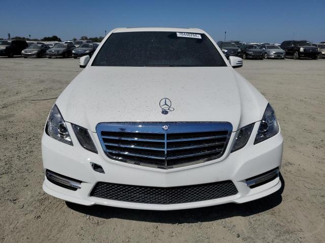 Photo 4 VIN: WDDHF2EB9DA697598 - MERCEDES-BENZ E 350 BLUE 