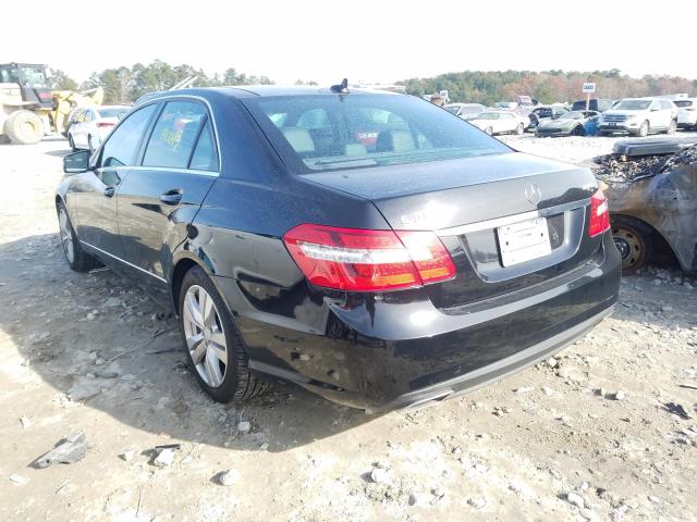 Photo 2 VIN: WDDHF2EBXBA407236 - MERCEDES-BENZ E 350 BLUE 