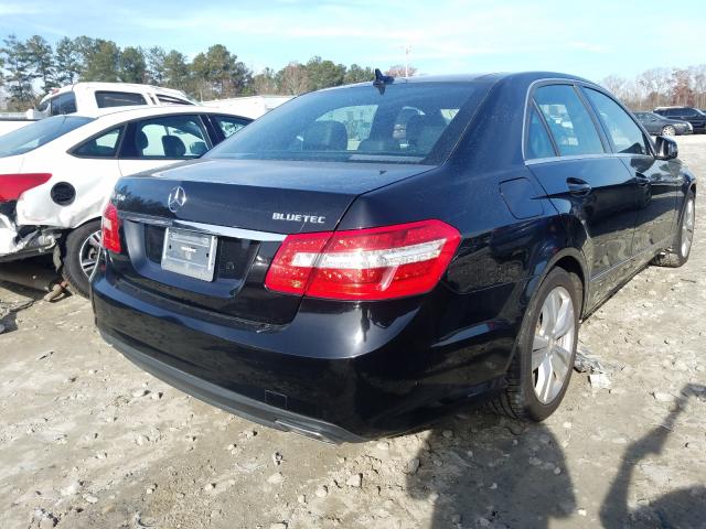 Photo 3 VIN: WDDHF2EBXBA407236 - MERCEDES-BENZ E 350 BLUE 