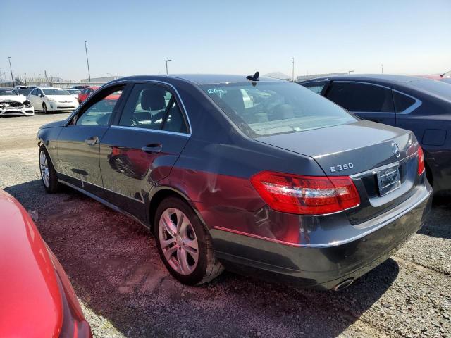 Photo 1 VIN: WDDHF2EBXBA416261 - MERCEDES-BENZ E 350 BLUE 