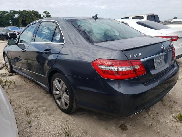 Photo 1 VIN: WDDHF2EBXBA468537 - MERCEDES-BENZ E 350 BLUE 