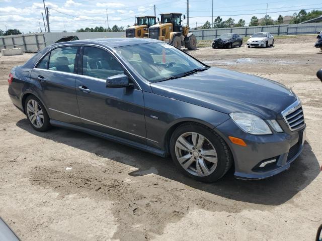 Photo 3 VIN: WDDHF2EBXBA468537 - MERCEDES-BENZ E 350 BLUE 