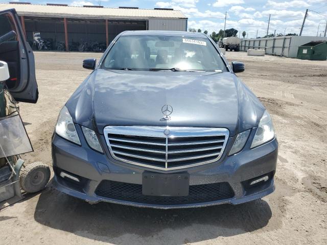 Photo 4 VIN: WDDHF2EBXBA468537 - MERCEDES-BENZ E 350 BLUE 