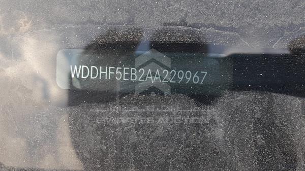 Photo 3 VIN: WDDHF5EB2AA229967 - MERCEDES-BENZ 2010 