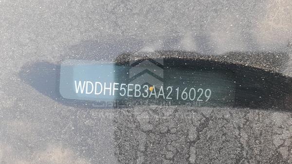 Photo 3 VIN: WDDHF5EB3AA216029 - MERCEDES-BENZ 2010 