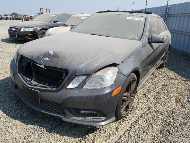 Photo 1 VIN: WDDHF5GB0AA045818 - MERCEDES-BENZ E 350 